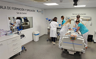 Cursos Desarrollo de un programa formativo orientado a las necesidades mediante simulación