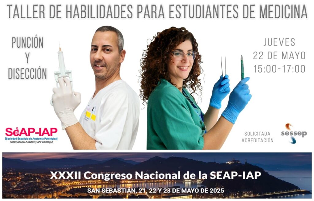 Cursos Taller de Habilidades en Anatomía Patológica para estudiantes de Medicina