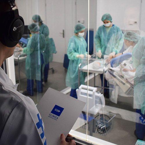 Cursos Master Universitario en Metodologia de Simulación aplicada a ciencias de la salut