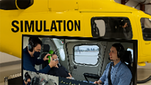 Microcredencial universitaria en instructor de simulación en helicopter emergency medical service y asistencia médica aerotransportada