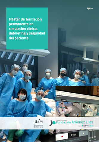 Diploma de Especialización en Simulación Clínica y Debriefing