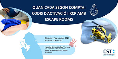 Formación en códigos de activación con "Escape Rooms", simulación en paciente crítico y carreras de RCP