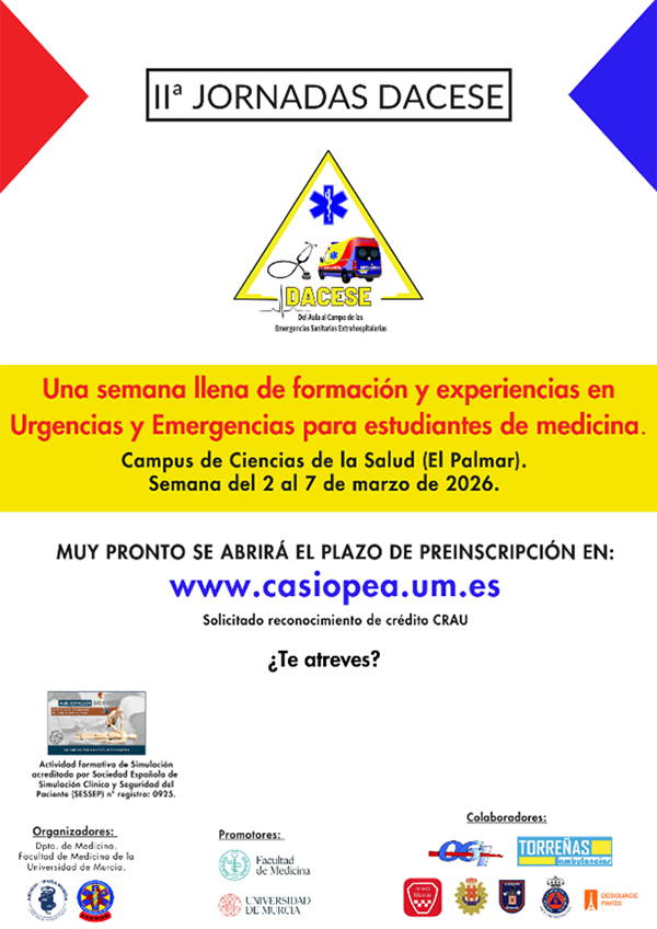 Jornadas DACESE IIª Edición