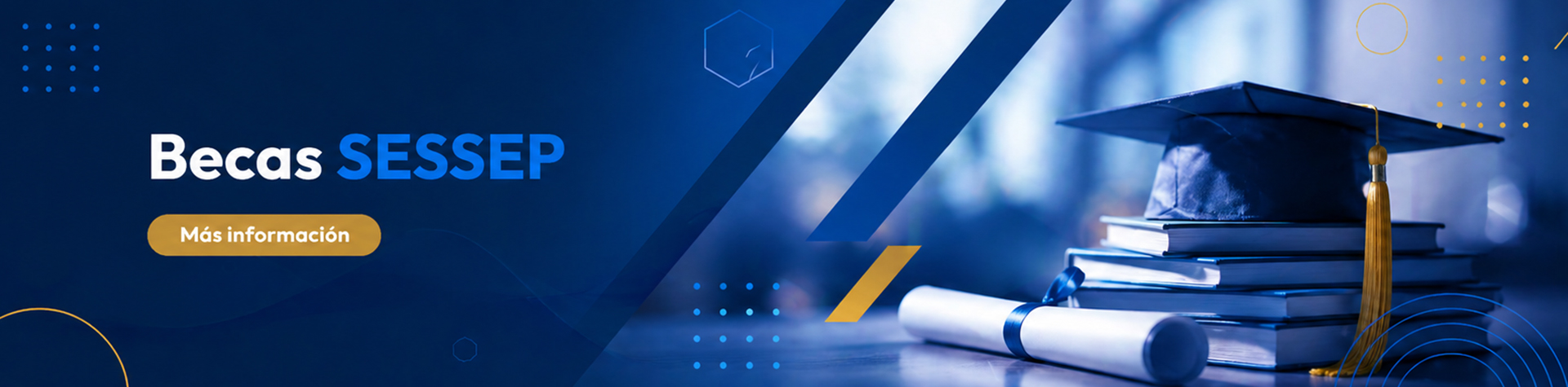 Cónoce las becas SESSEP