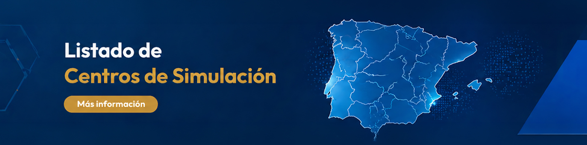 Lista de centros de simulación