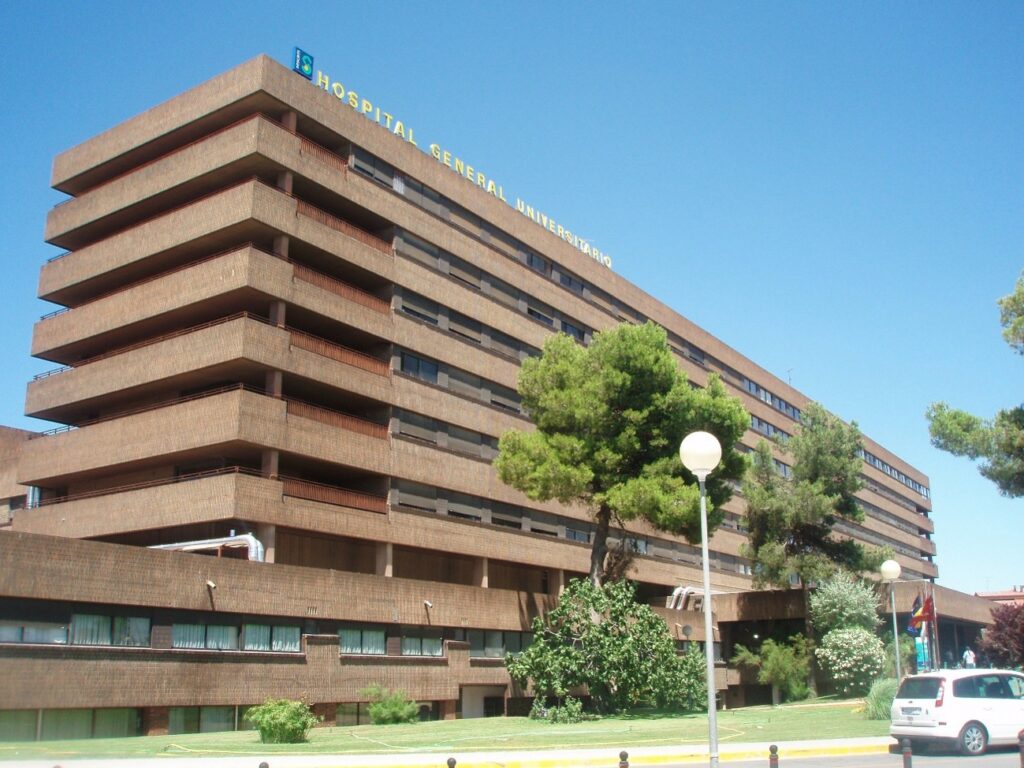 Complejo hospitalario universitario Albacete