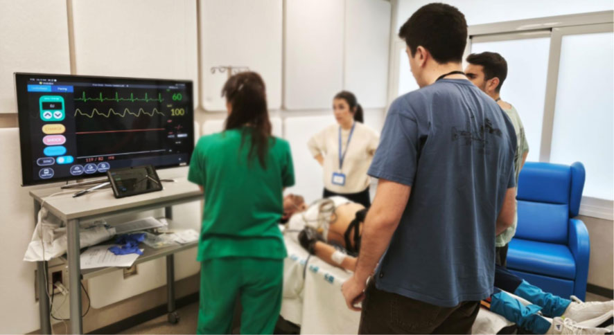 XI Programa en Educación Médica para Residentes de Cardiología mediante Simulación