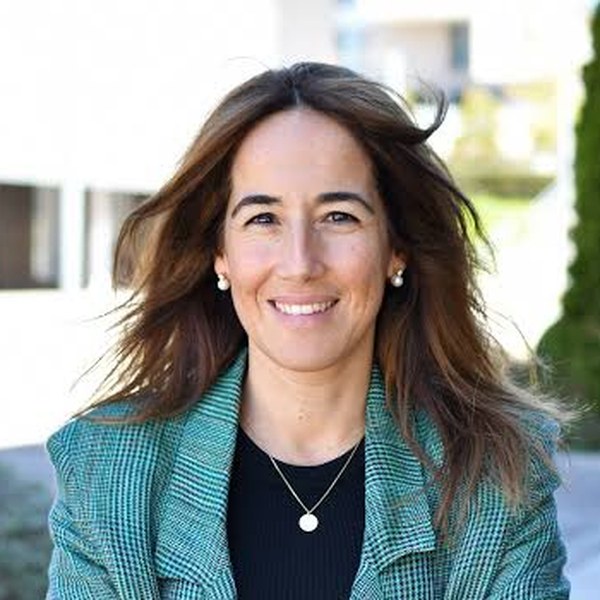 Retrato de Aída Camps Gómez