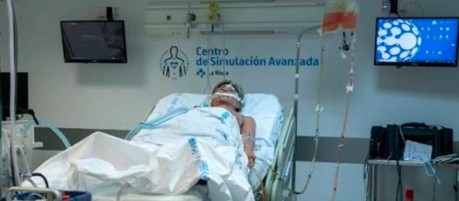 I curso de simulación clínica en el manejo del paciente crítico